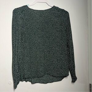 H&M Polka Dot Blouse